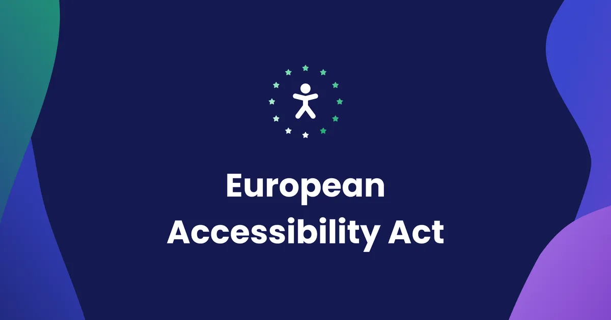 The European Accessibility act
